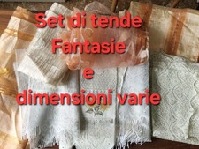 Set tende varie usato  Verrua Savoia