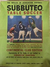 Subbuteo tischfußball fussbal gebraucht kaufen  Rosenheim