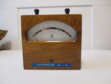 Antikes ampermeter gossen gebraucht kaufen  Berlin