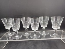 Baccarat verres vin d'occasion  Le Teil