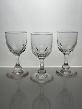 Victorian crystal dram for sale  SHREWSBURY