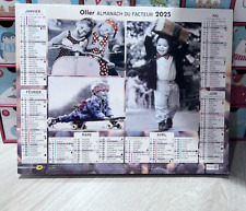 Calendriers poste almanachs d'occasion  Calais