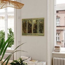 Alfons mucha moon for sale  LOCHGILPHEAD