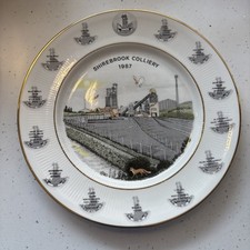 Commemorative colliery plate. for sale  LINCOLN