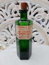 Victorian hexagonal green for sale  BIGGLESWADE