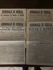 Lotto giornali originali usato  Felino