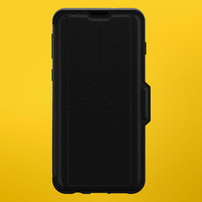 Capa OtterBox Strada para Galaxy S10 à prova de choque couro premium preta comprar usado  Enviando para Brazil