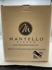 Mantello leather cigar for sale  Burlington