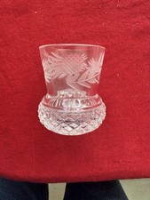 Cut crystal whiskey for sale  BARNET