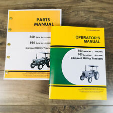 Operator parts manual for sale  Brookfield