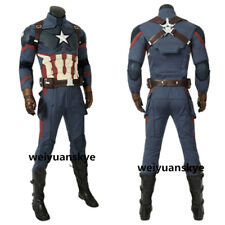 Trajes masculinos fantasia cosplay Capitão América Halloween Vingadores 4 Ultimato comprar usado  Enviando para Brazil