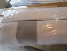Fita Pottery Barn Grosgrain sem fio blackout tom romano cinza 36 64 nova, usado comprar usado  Enviando para Brazil