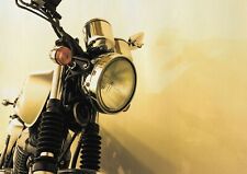 Vintage motorcycle poster for sale  SELBY