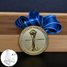 Conjunto com fita - Manchester City todos os 5 títulos campeões medalha completa 2023, usado comprar usado  Enviando para Brazil