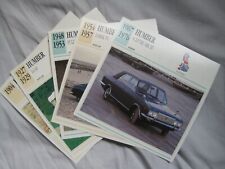 Humber edito service for sale  DARWEN