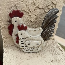 Rooster chicken figurine for sale  Mesa