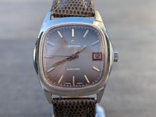 Herrenuhr automatic certina gebraucht kaufen  Rödinghausen