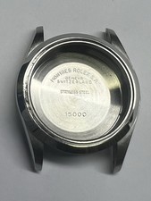 Original Rolex Oyster Perpetual Date Ref 15000 Cal 3035 Caixa de Aço Inoxidável (aa comprar usado  Enviando para Brazil