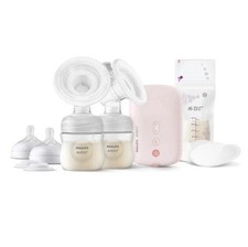 Philips AVENT Elektryczna podwójna piersiowa pompa SCF397/31, używany na sprzedaż  Wysyłka do Poland