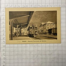 Cartolina postale paesaggistic usato  Genova