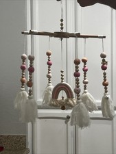 Usado, Berço Mamimami Home bola de algodão colorida boho, rosa comprar usado  Enviando para Brazil