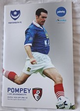 Portsmouth football programmes for sale  PORTSMOUTH