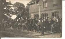 Vintage foto reitergesellschaf gebraucht kaufen  Berlin