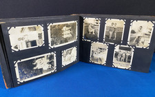Álbum de fotos antigo início/meados de 1900 com 65 instantâneos da Carolina do Norte Estate comprar usado  Enviando para Brazil