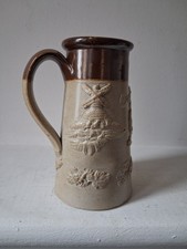 Saltglazed shaving mug. for sale  VERWOOD