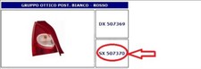 507370 fanale posteriore usato  Gioia Tauro