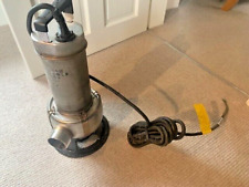 Grundfos unilift submersible for sale  MARKET DRAYTON