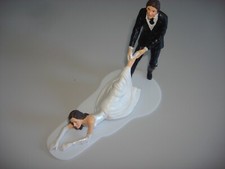 Tortenfigur figur hochzeit gebraucht kaufen  Waldsassen