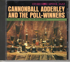CANNONBALL ADDRELY AND THE POLL-WINNERS WES MONTGOMERY CLASSIC JAZZ CD NM, usado comprar usado  Enviando para Brazil