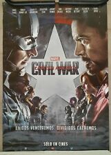 Poster capitan america usato  Oristano