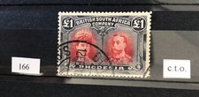 Rhodesia kgv 1910 for sale  GOOLE