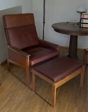 Danish teak leder gebraucht kaufen  Hamburg
