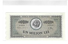 Romênia Um Milhão de Lei 1947 P# 60 Não Circulado comprar usado  Enviando para Brazil