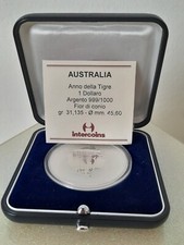 Dollaro argento australia usato  Conselice