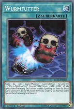 Yugioh wurmfutter led2 gebraucht kaufen  Landstuhl