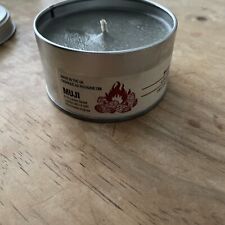 Log fire muji for sale  BEXLEYHEATH