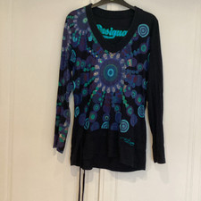Desigual ladies navy for sale  CHEPSTOW