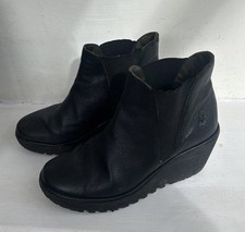 Womens black fly for sale  PINNER