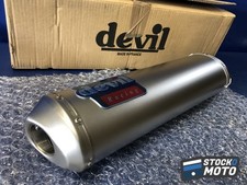 Silencieux devil 54609 d'occasion  Craon