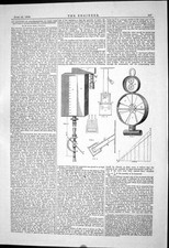 Old print 1882 for sale  UK