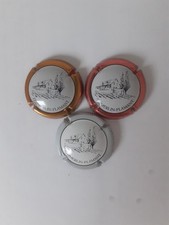 Capsules champagne differentes d'occasion  Verzy
