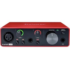 Interface de áudio USB Focusrite Scarlett Solo 3ª geração, usado comprar usado  Enviando para Brazil