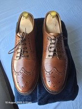 Loake leather brogue for sale  SHANKLIN