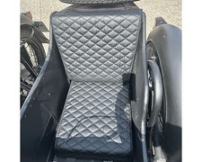 Sidecar seat quilted for sale  BRIGHTON