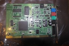 Tarjeta de sonido Creative SoundBlaster AWE64 CT4520 16 BITS ISA segunda mano  Embacar hacia Mexico