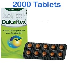 Dulcoflex Dulcolax Laxante 2000 Comprimidos 5mg Bisacodil alívio da constipação comprar usado  Enviando para Brazil
